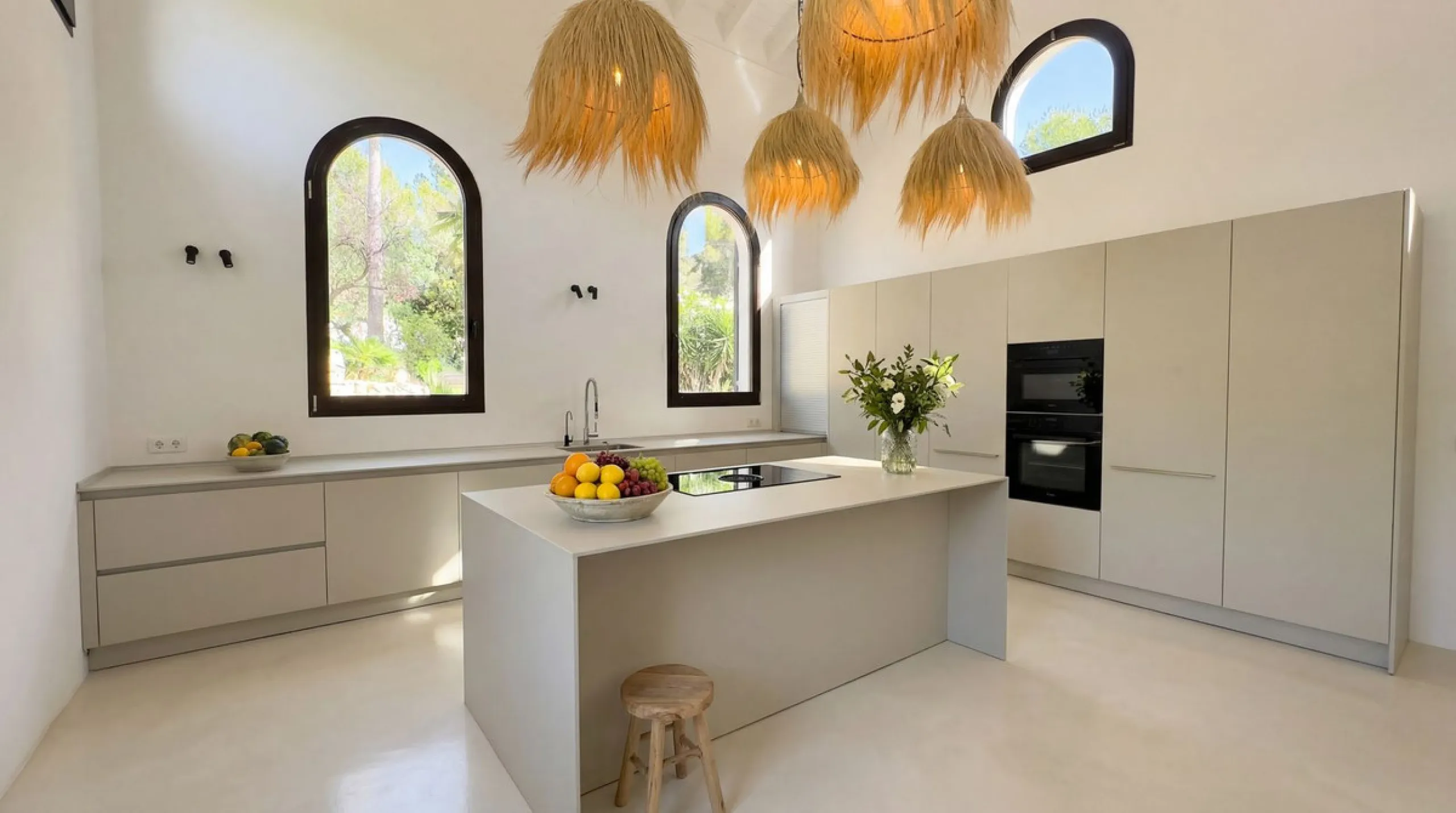 MODERN VILLA BARRANCO BLANCO: AN EXCLUSIVE OASIS OF LUXURY 20 MINUTES FROM THE MEDITERRANEAN SEA