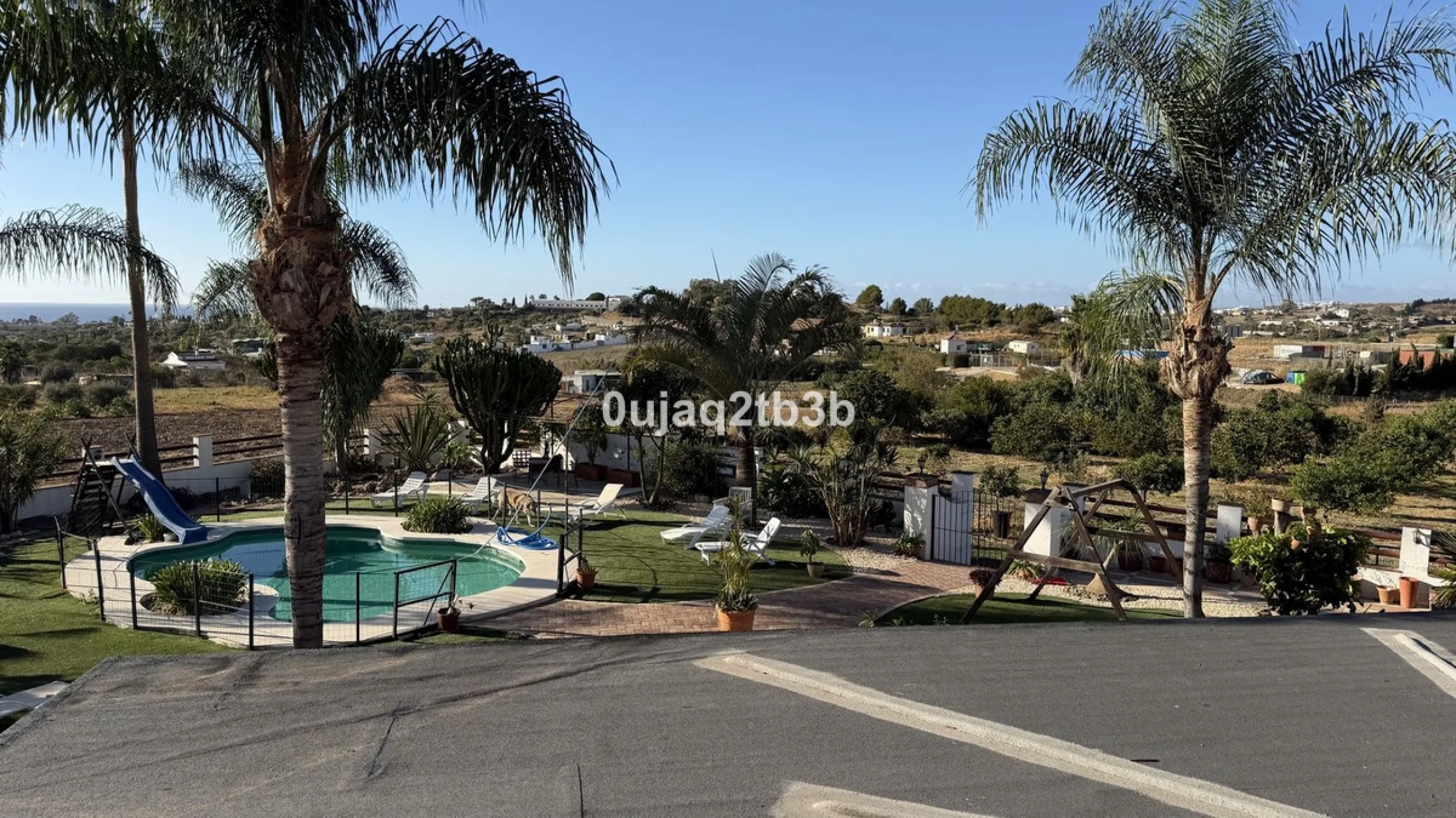 Charming Country Estate with Sea and Mountain Views in Estepona
