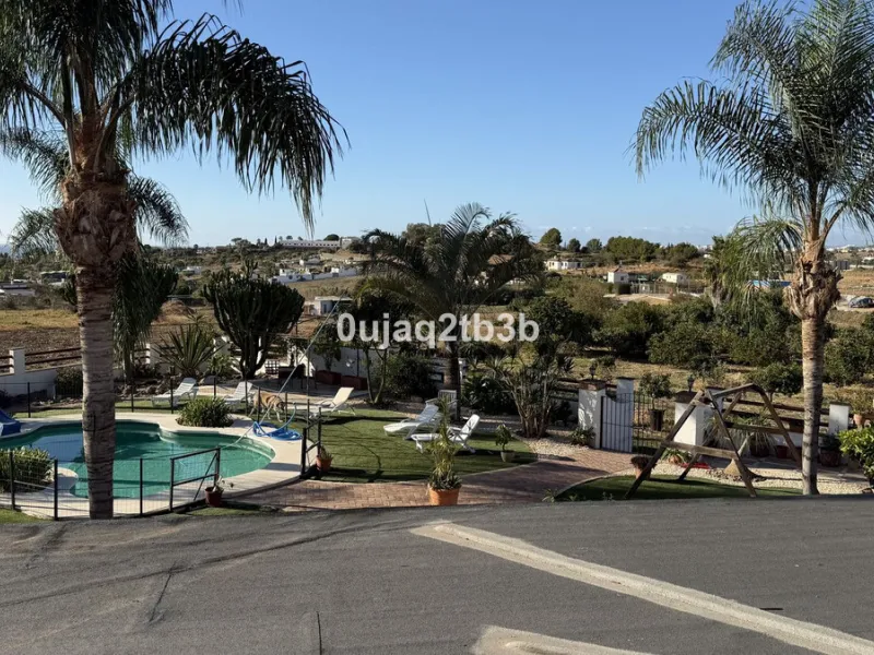 Charming Country Estate with Sea and Mountain Views in Estepona