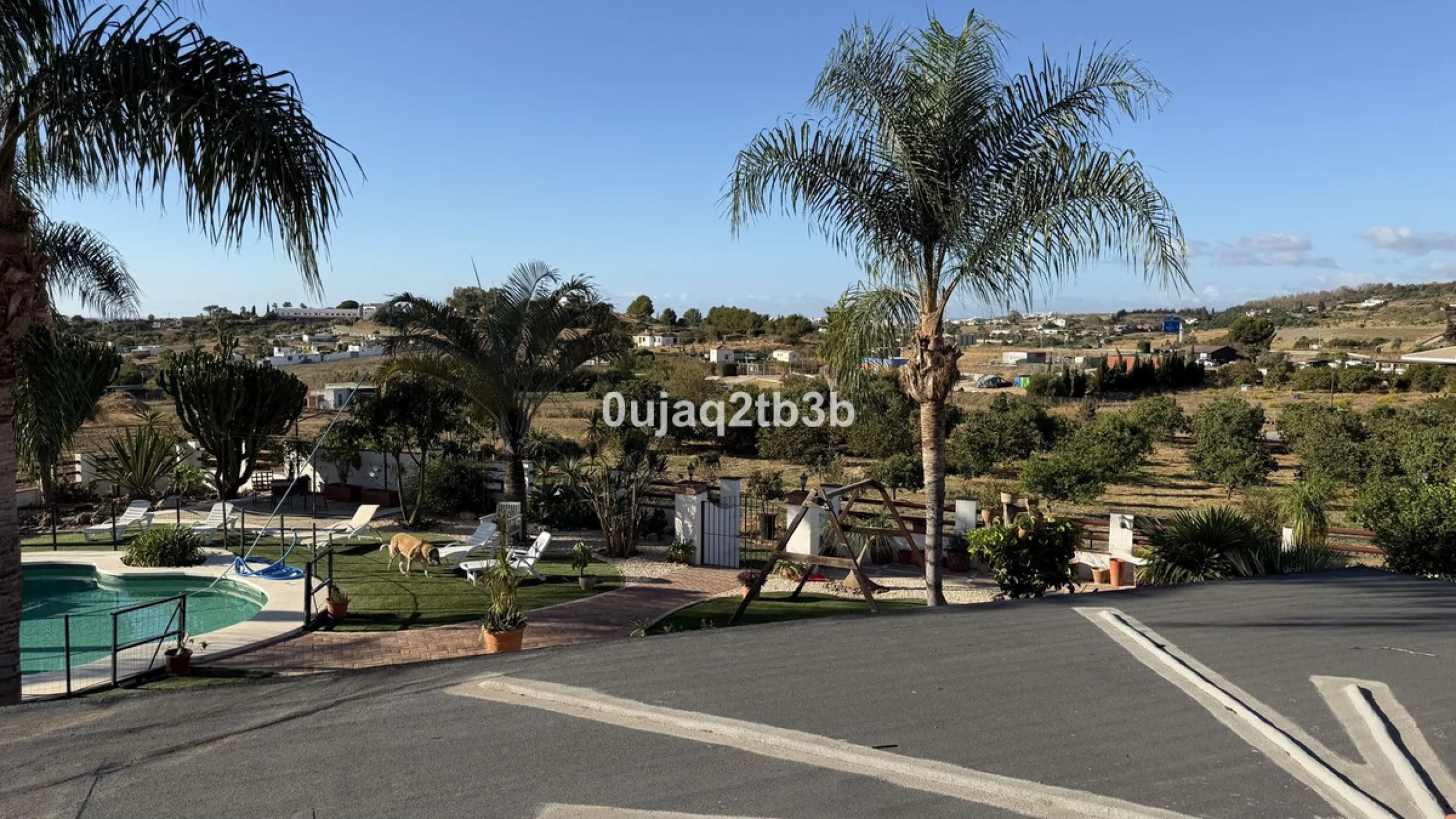 Charming Country Estate with Sea and Mountain Views in Estepona