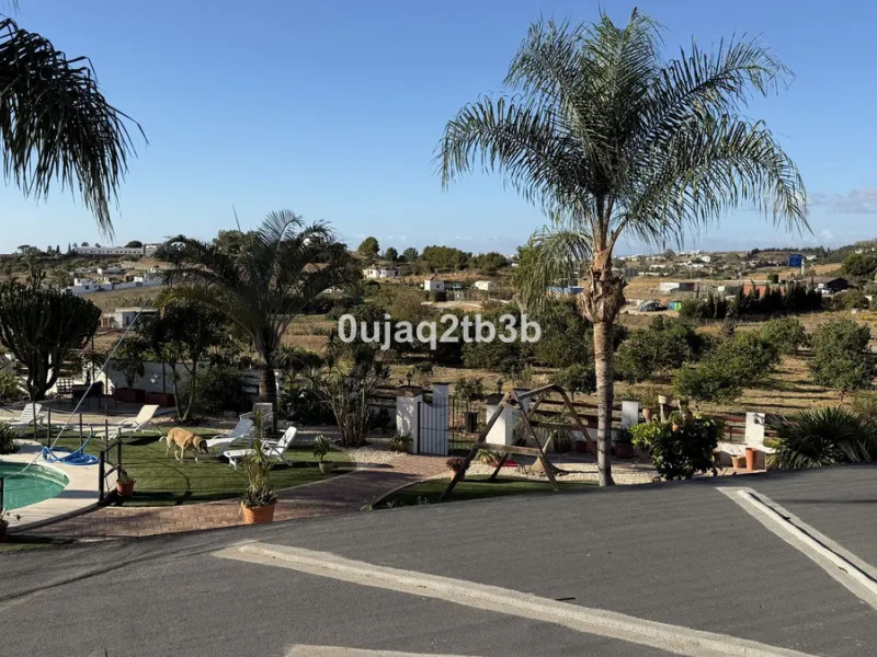 Charming Country Estate with Sea and Mountain Views in Estepona