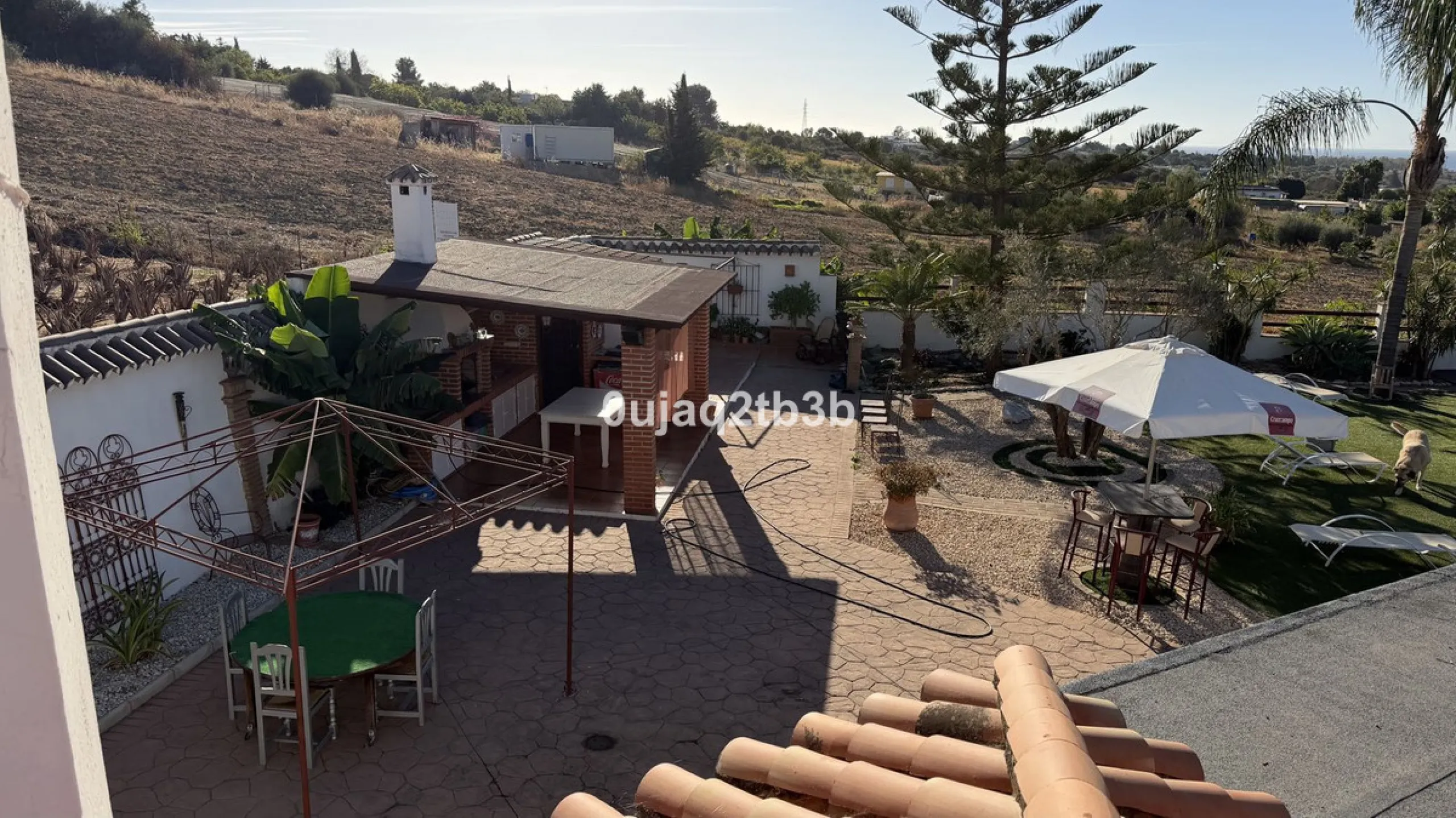 Charming Country Estate with Sea and Mountain Views in Estepona
