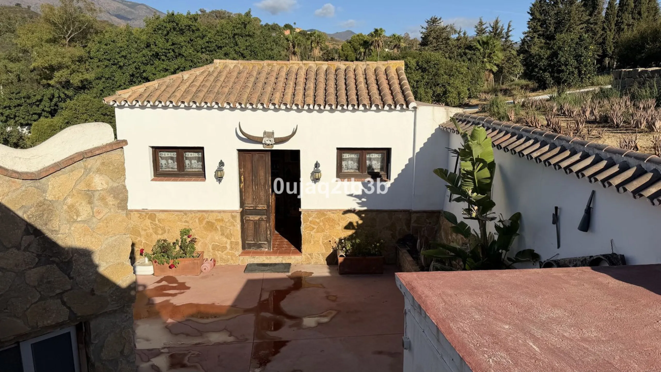 Charming Country Estate with Sea and Mountain Views in Estepona