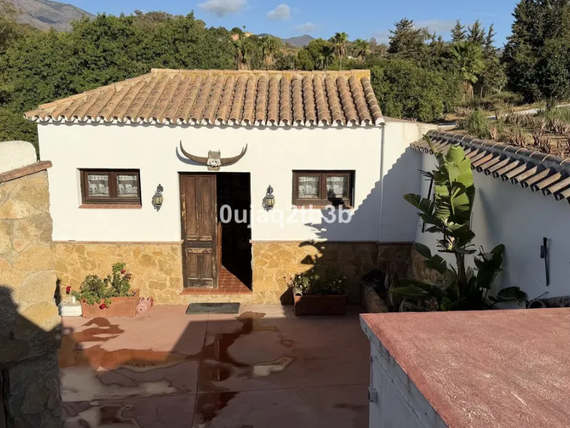 Charming Country Estate with Sea and Mountain Views in Estepona