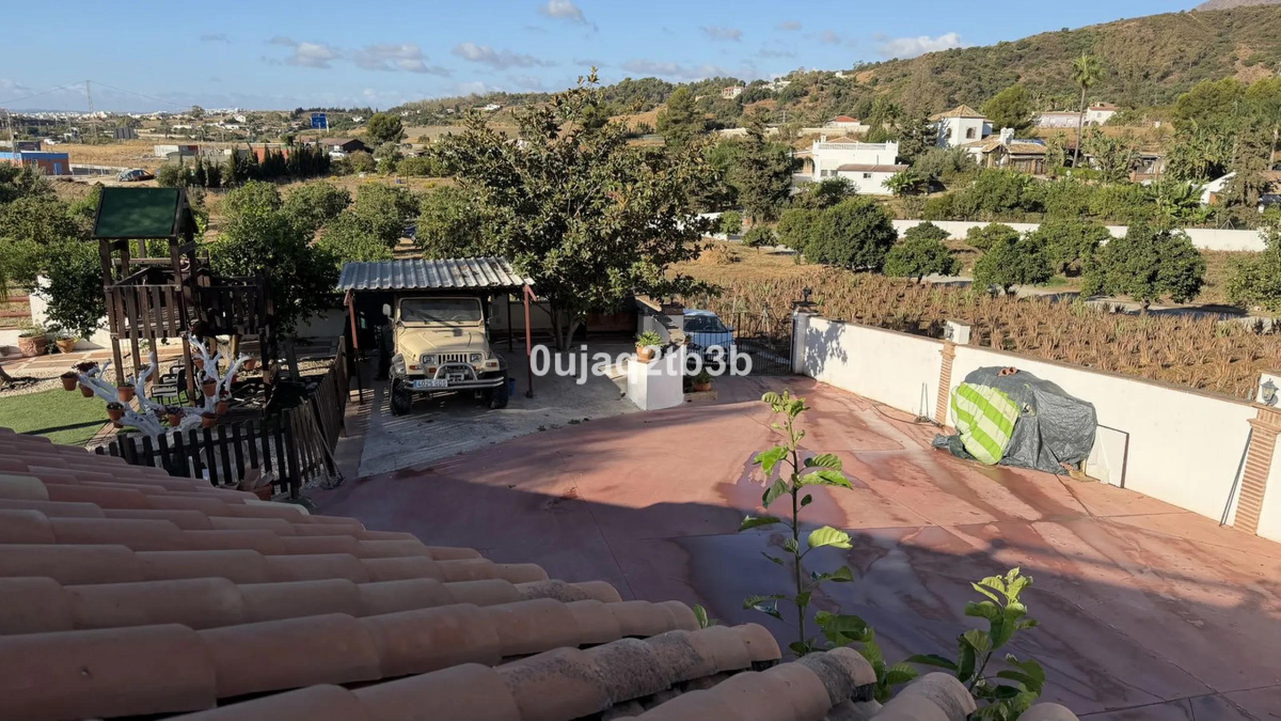 Charming Country Estate with Sea and Mountain Views in Estepona