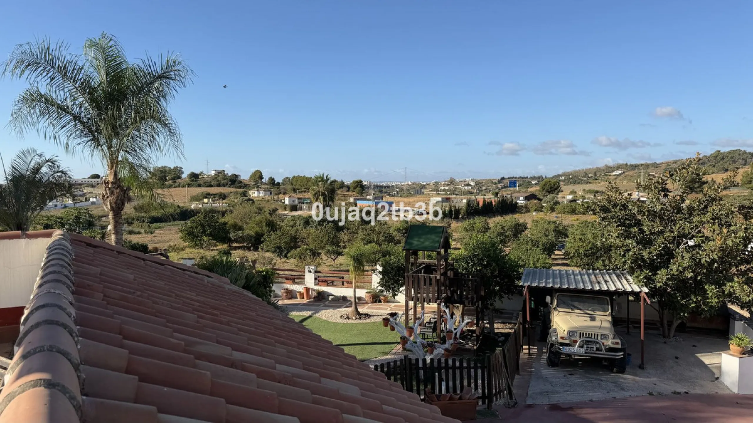 Charming Country Estate with Sea and Mountain Views in Estepona