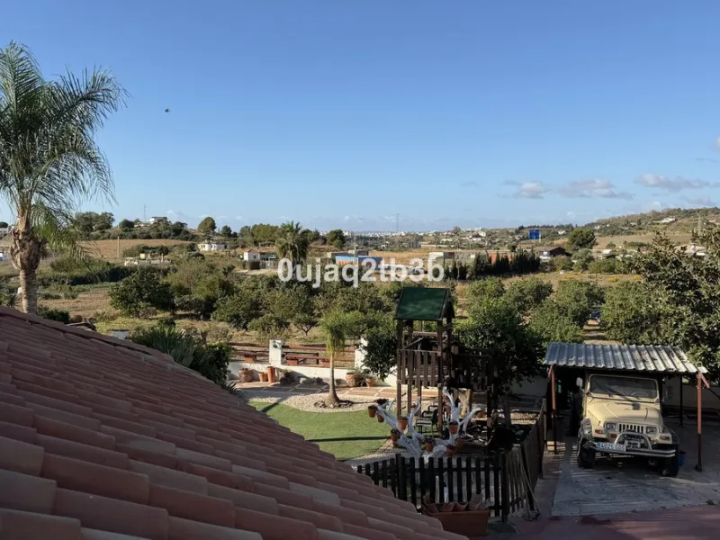 Charming Country Estate with Sea and Mountain Views in Estepona