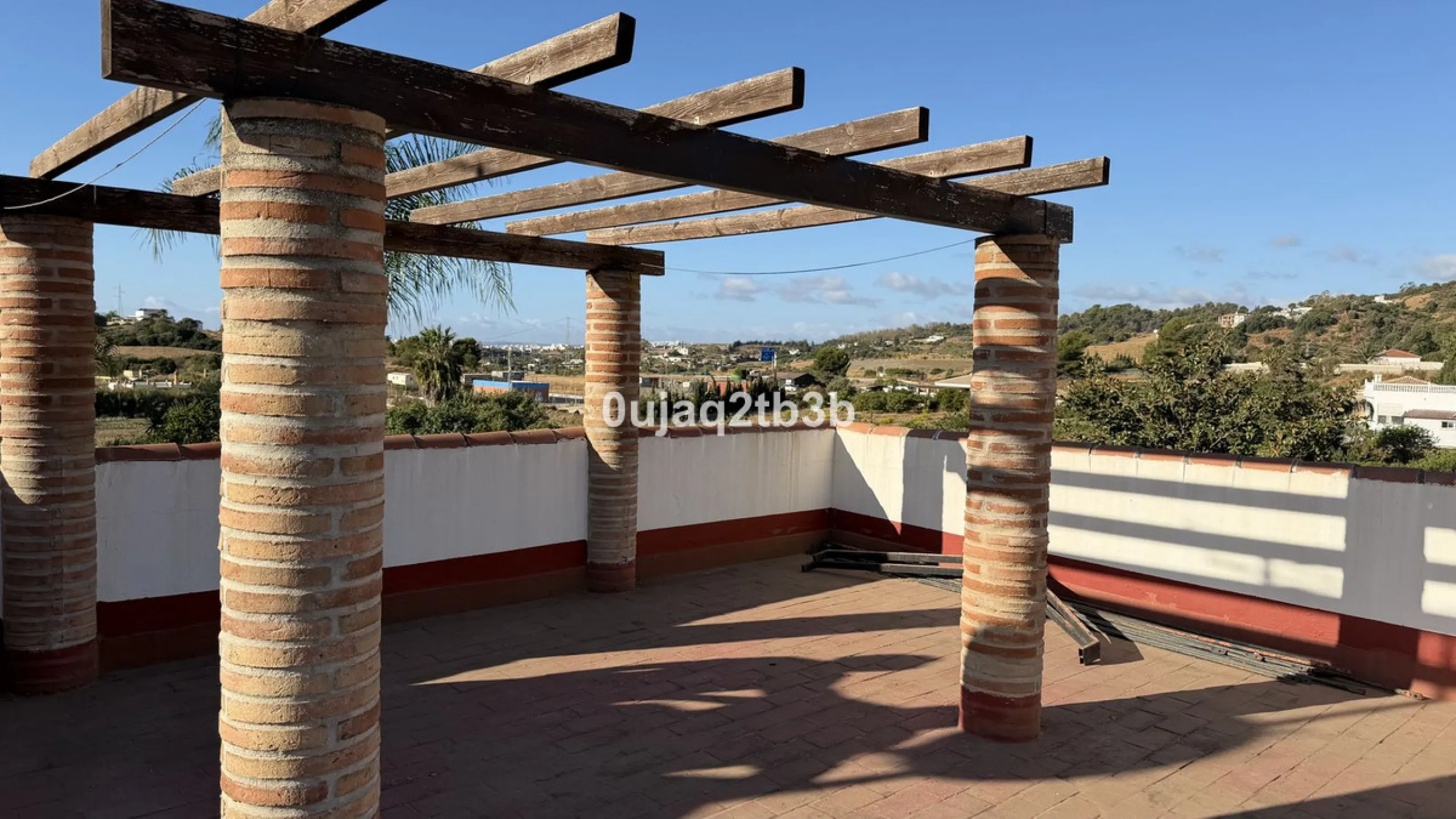 Charming Country Estate with Sea and Mountain Views in Estepona