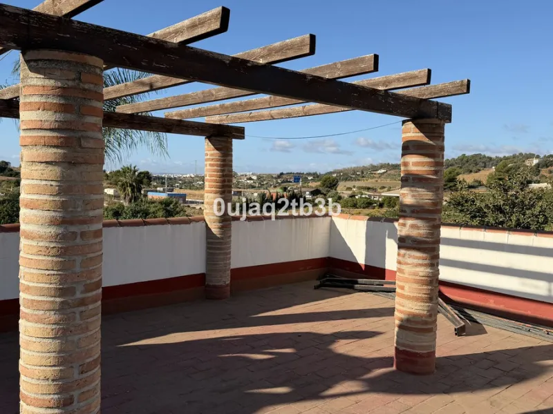 Charming Country Estate with Sea and Mountain Views in Estepona
