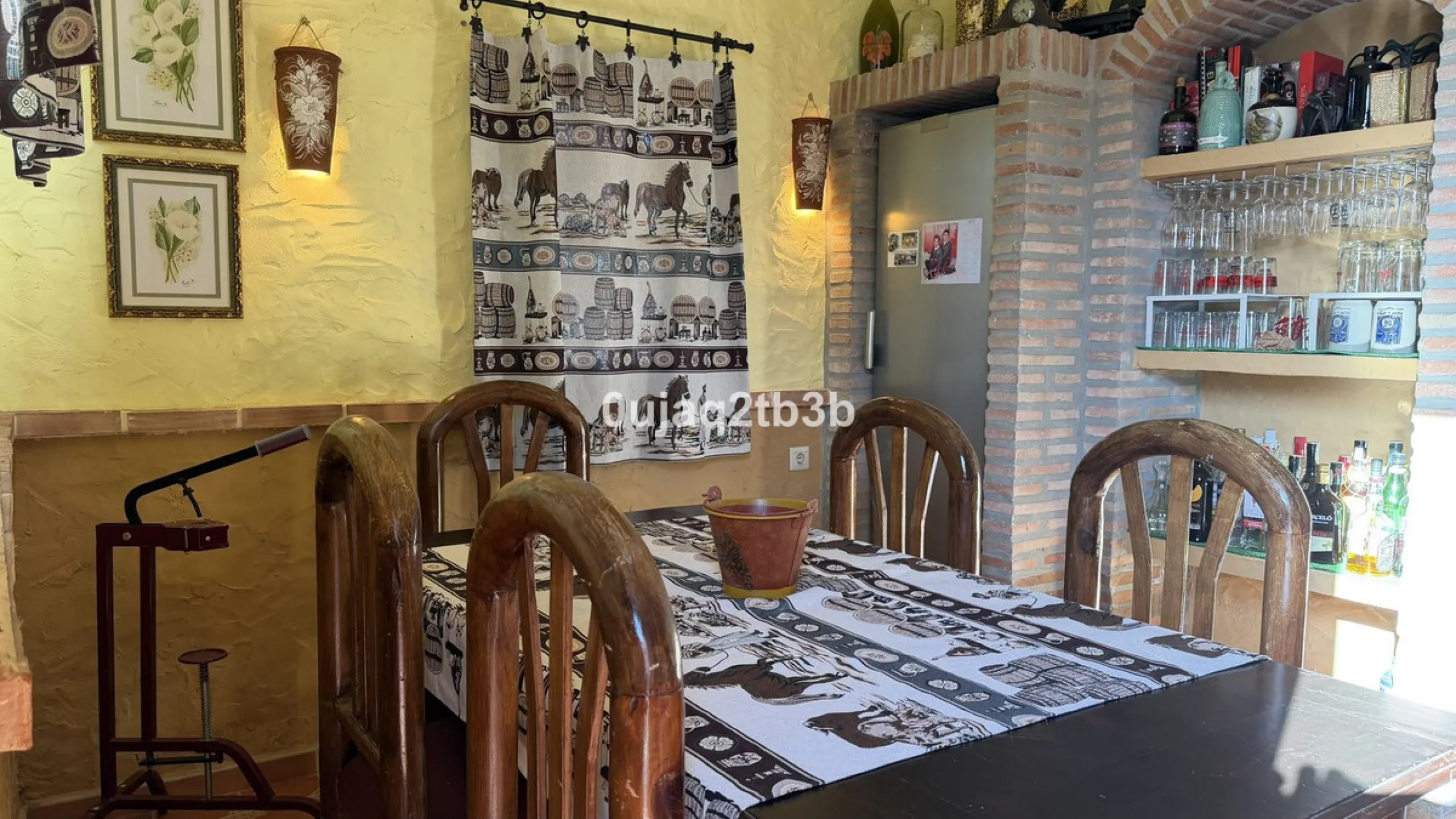 Charming Country Estate with Sea and Mountain Views in Estepona