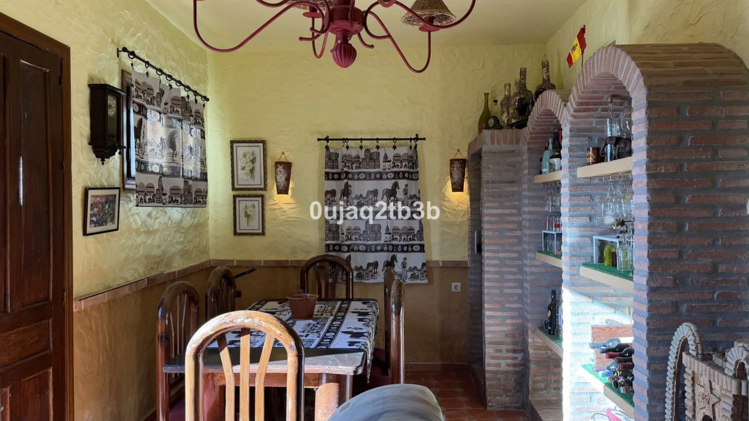 Charming Country Estate with Sea and Mountain Views in Estepona