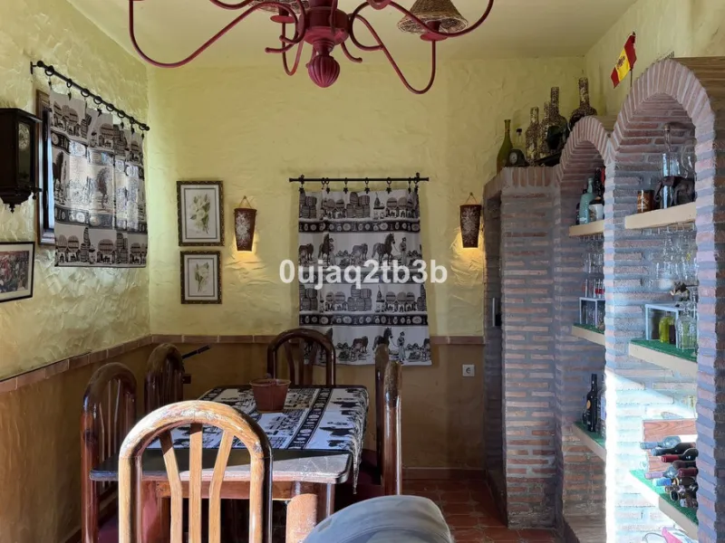 Charming Country Estate with Sea and Mountain Views in Estepona