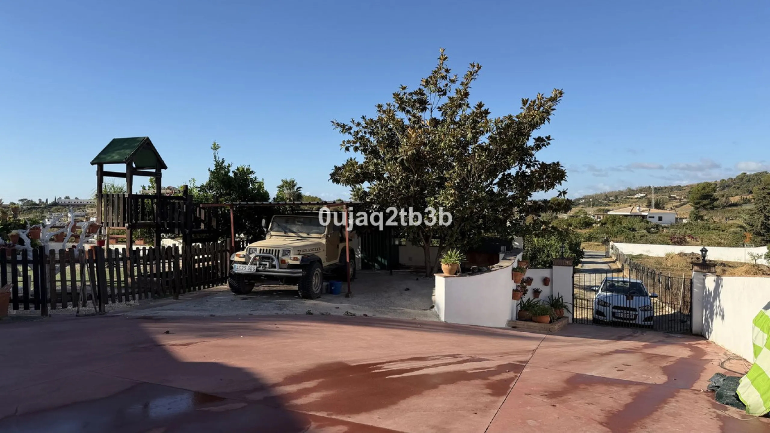 Charming Country Estate with Sea and Mountain Views in Estepona