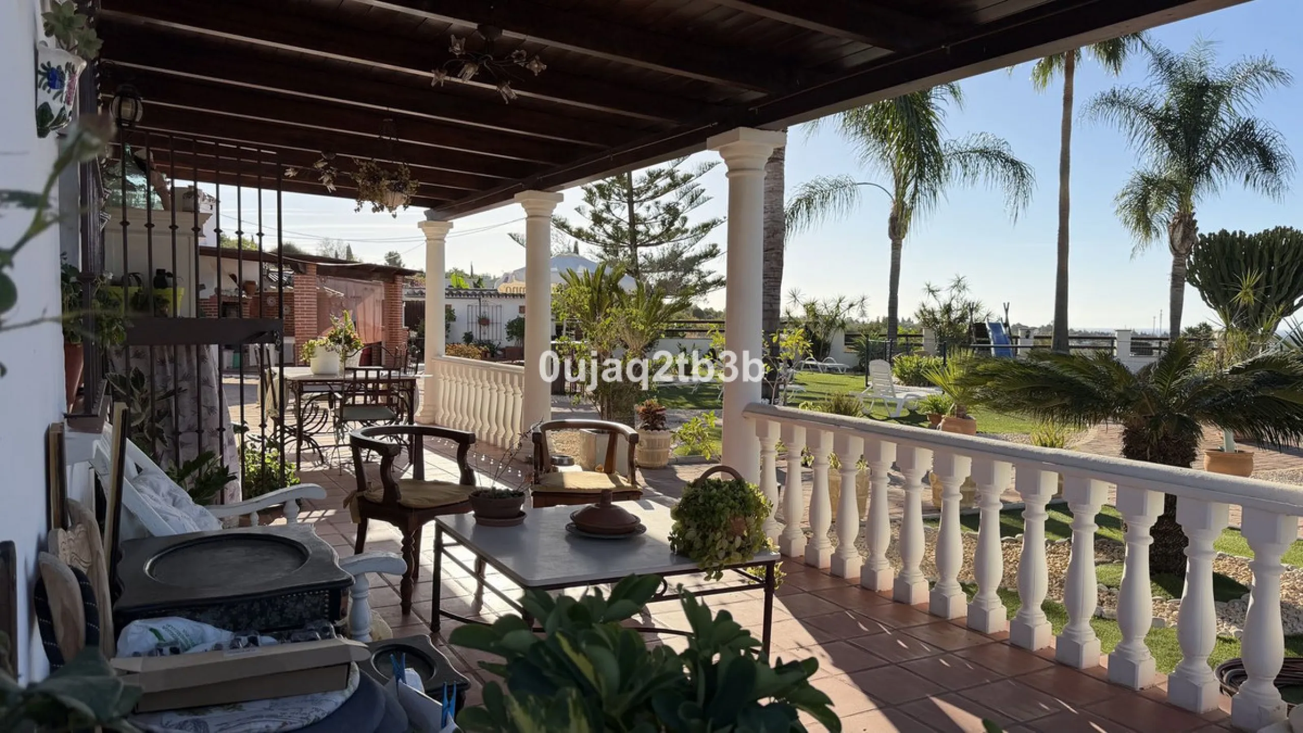 Charming Country Estate with Sea and Mountain Views in Estepona