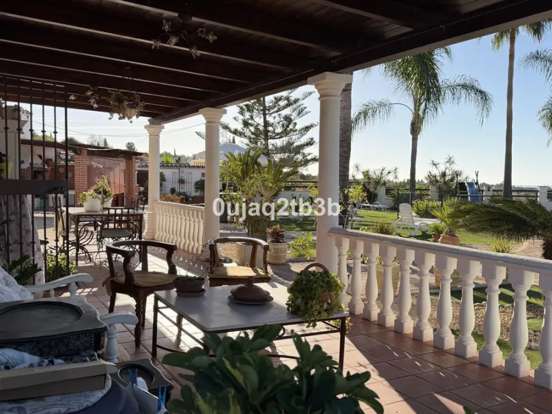 Charming Country Estate with Sea and Mountain Views in Estepona