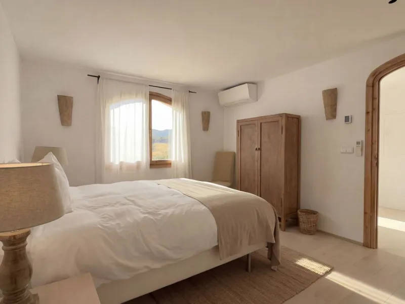 MODERN VILLA BARRANCO BLANCO: AN EXCLUSIVE OASIS OF LUXURY 20 MINUTES FROM THE MEDITERRANEAN SEA