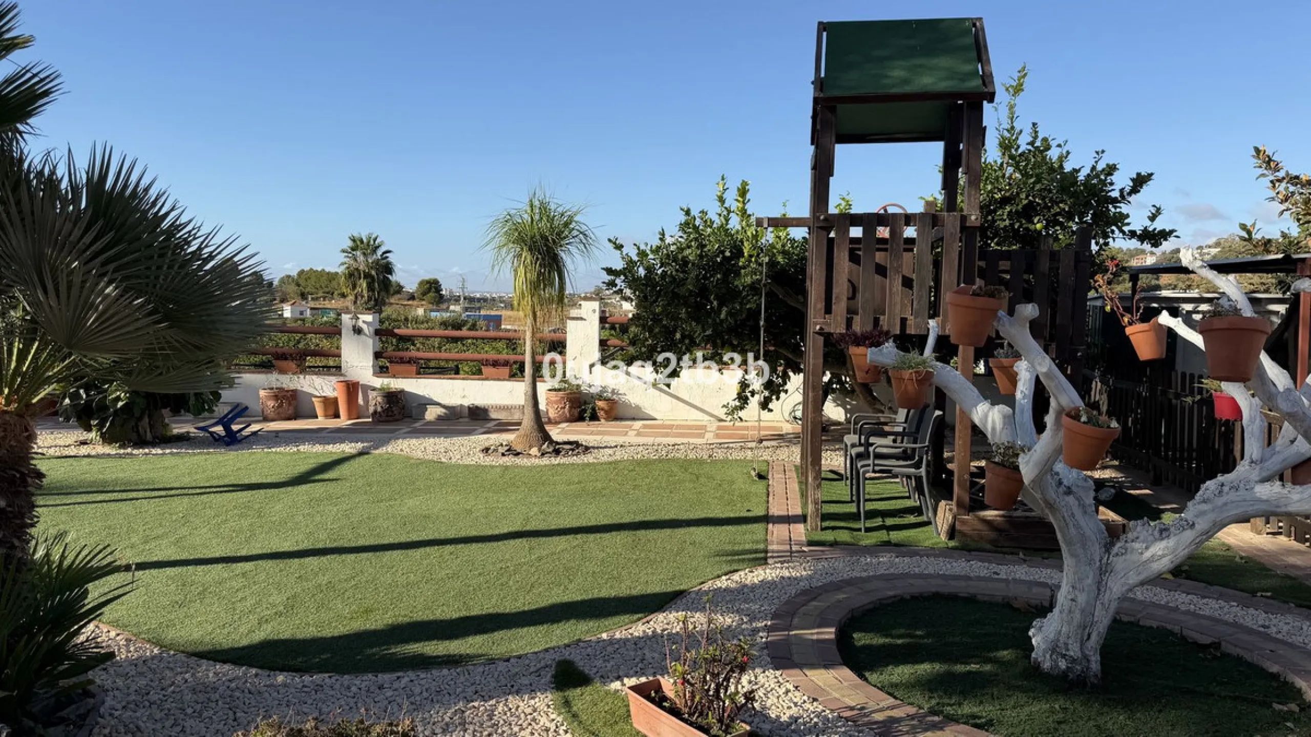 Charming Country Estate with Sea and Mountain Views in Estepona