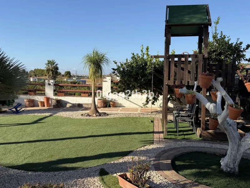 Charming Country Estate with Sea and Mountain Views in Estepona
