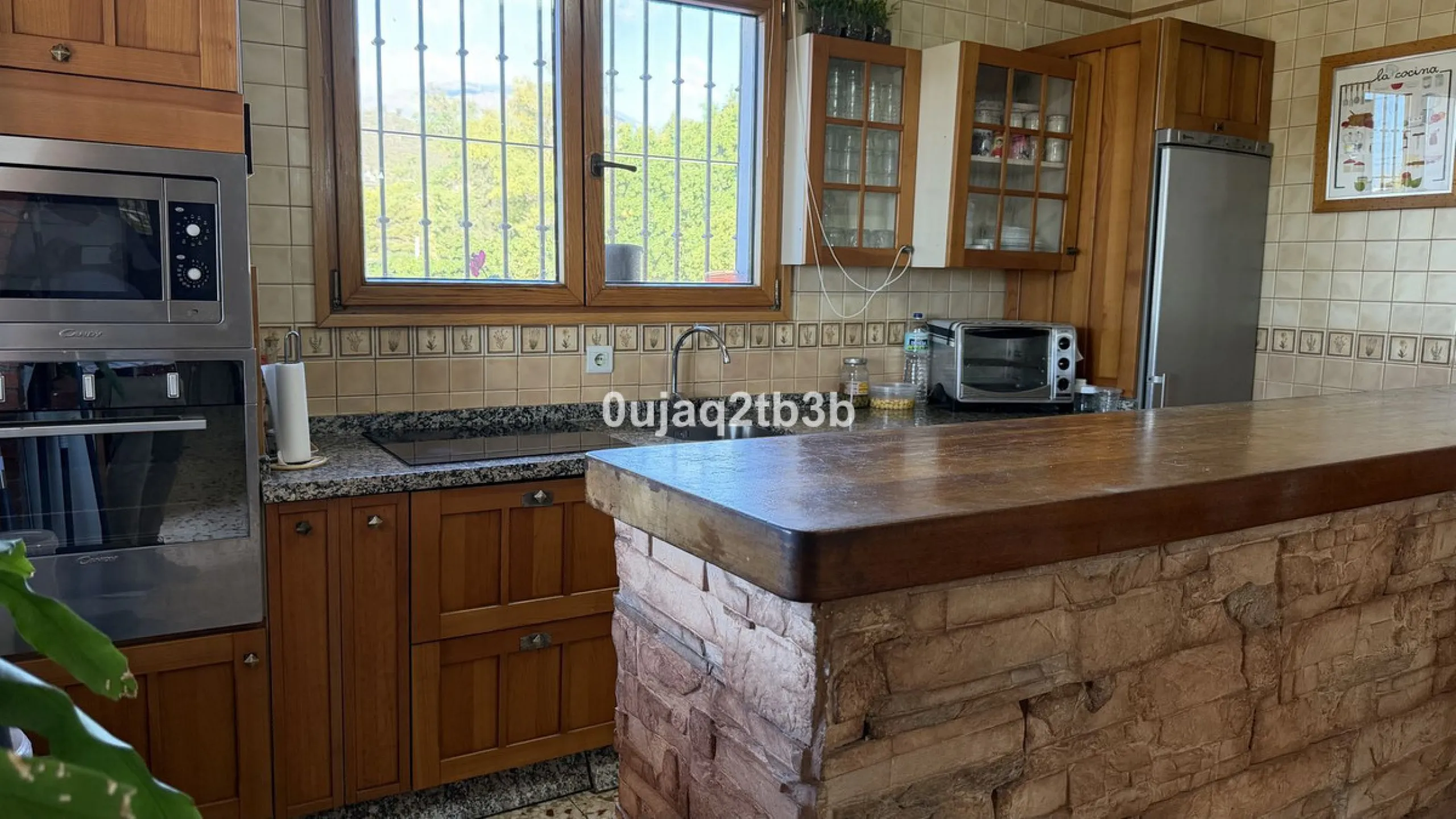 Charming Country Estate with Sea and Mountain Views in Estepona