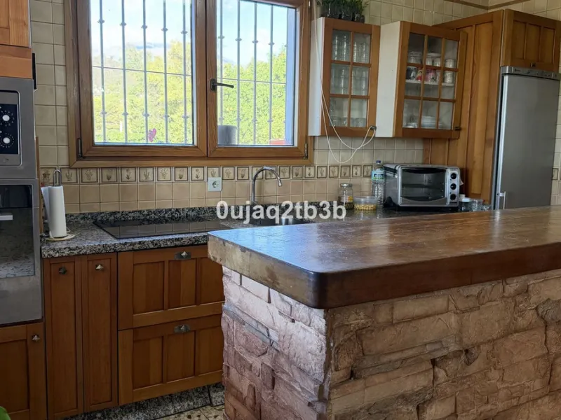 Charming Country Estate with Sea and Mountain Views in Estepona