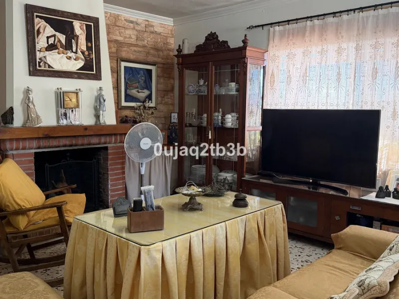 Charming Country Estate with Sea and Mountain Views in Estepona