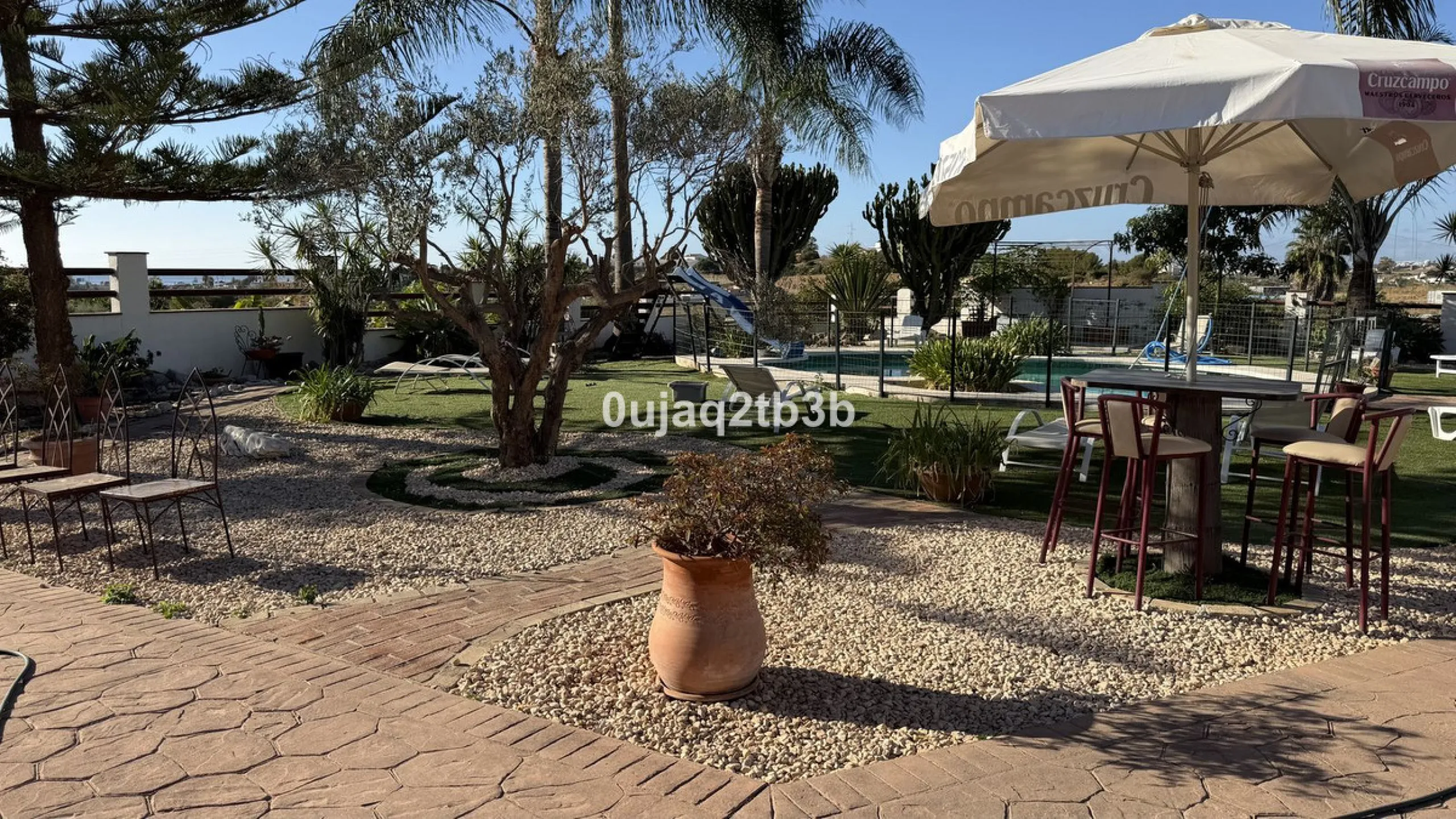 Charming Country Estate with Sea and Mountain Views in Estepona