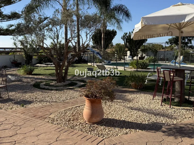 Charming Country Estate with Sea and Mountain Views in Estepona