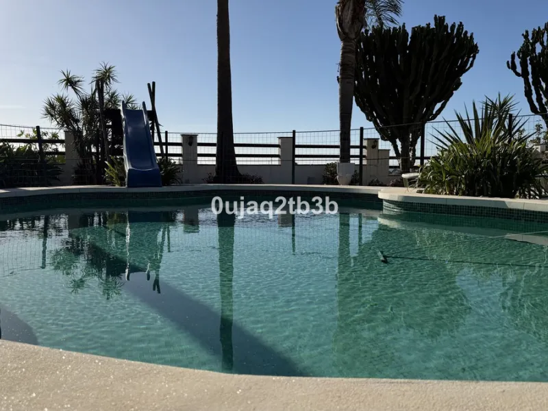 Charming Country Estate with Sea and Mountain Views in Estepona