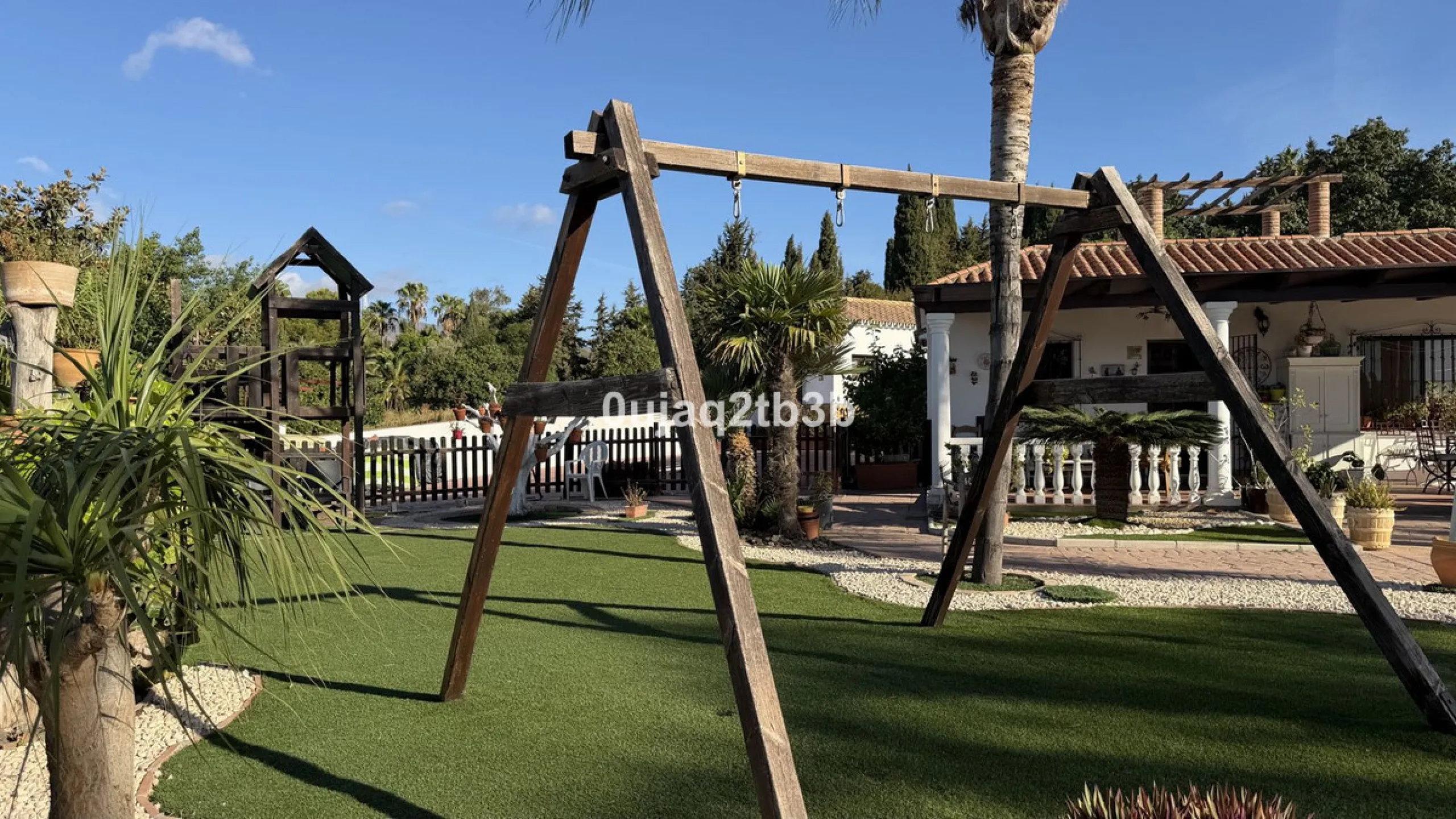 Charming Country Estate with Sea and Mountain Views in Estepona