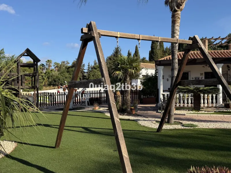 Charming Country Estate with Sea and Mountain Views in Estepona