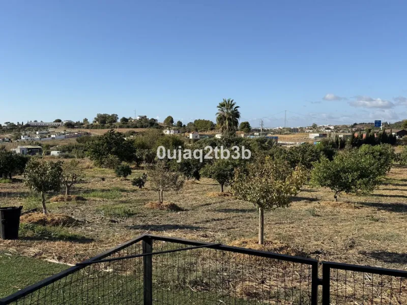 Charming Country Estate with Sea and Mountain Views in Estepona