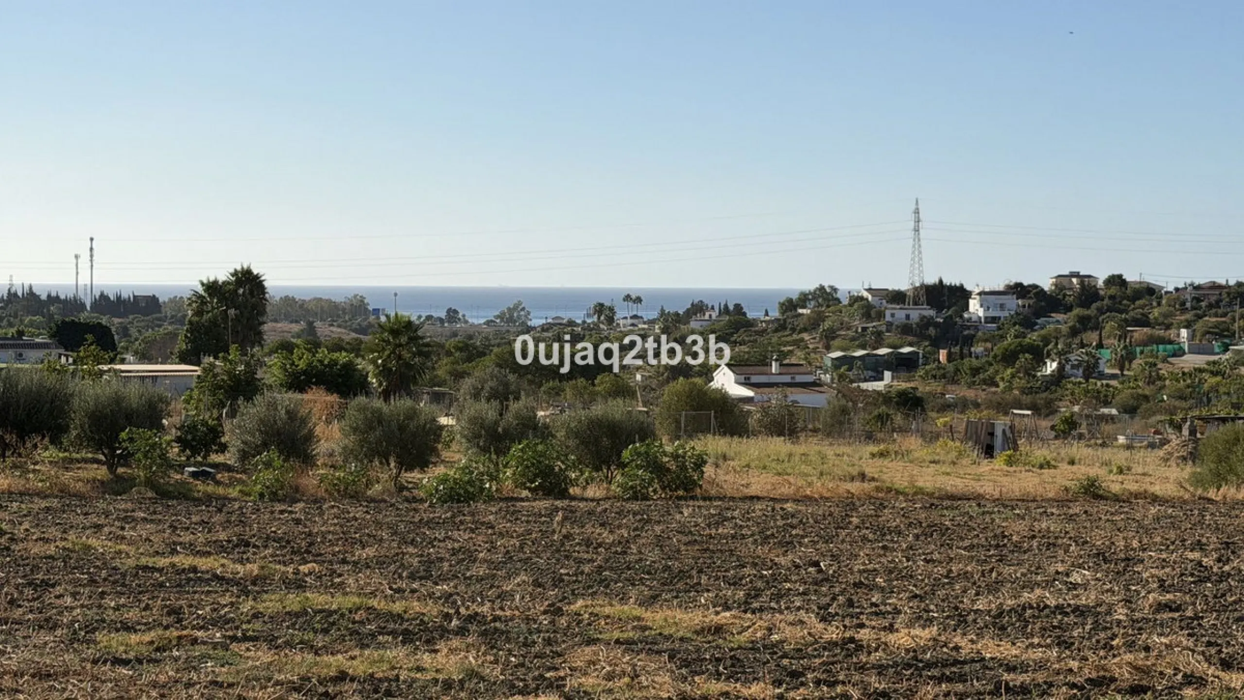 Charming Country Estate with Sea and Mountain Views in Estepona