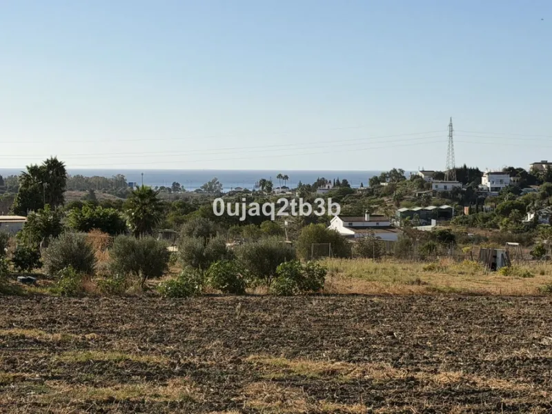 Charming Country Estate with Sea and Mountain Views in Estepona