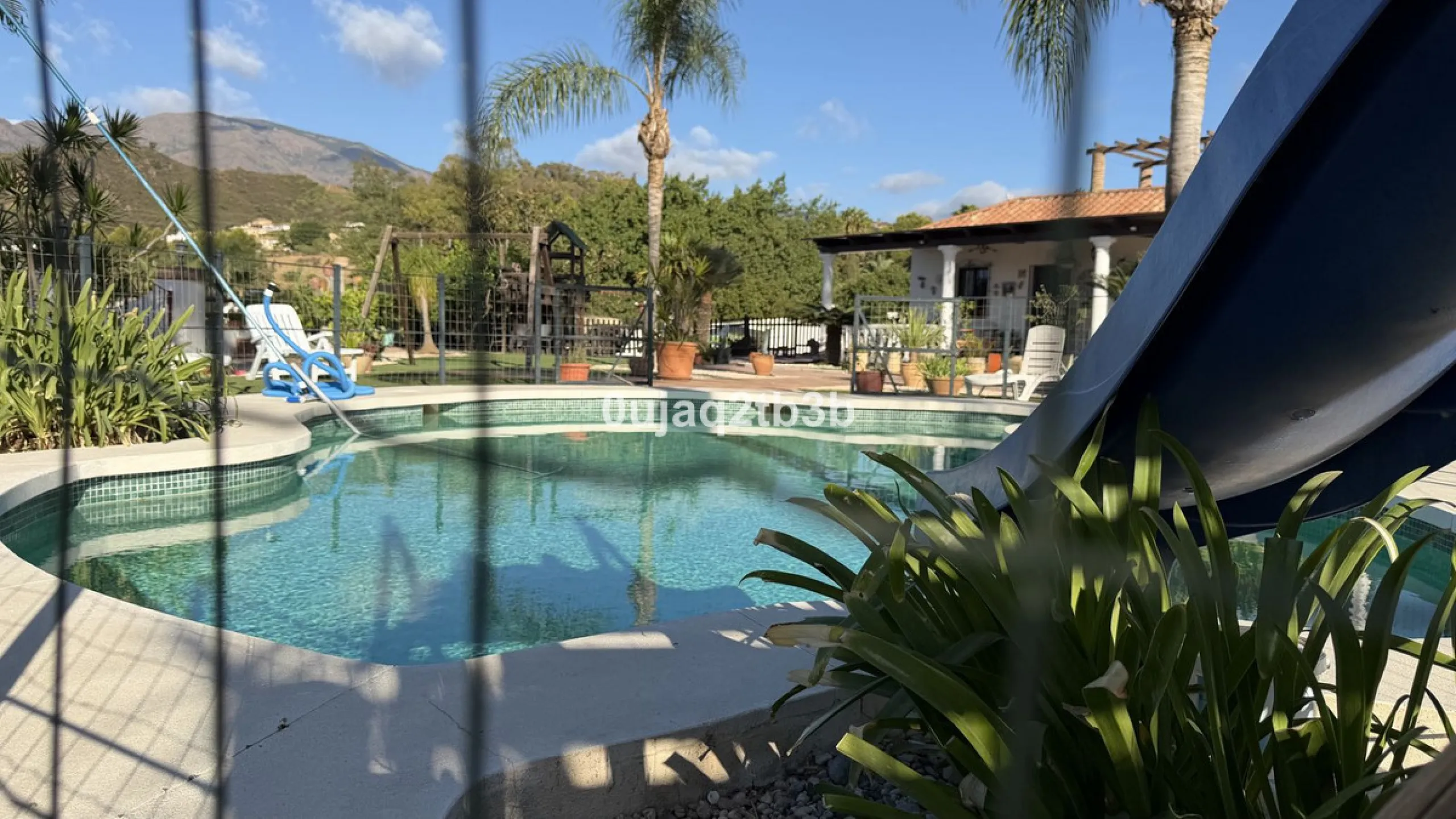 Charming Country Estate with Sea and Mountain Views in Estepona