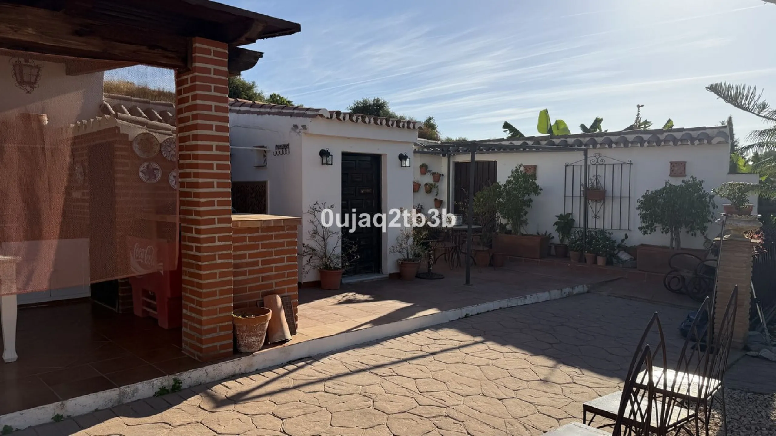 Charming Country Estate with Sea and Mountain Views in Estepona