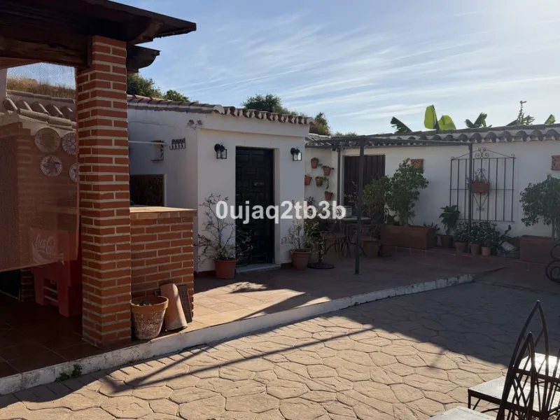 Charming Country Estate with Sea and Mountain Views in Estepona