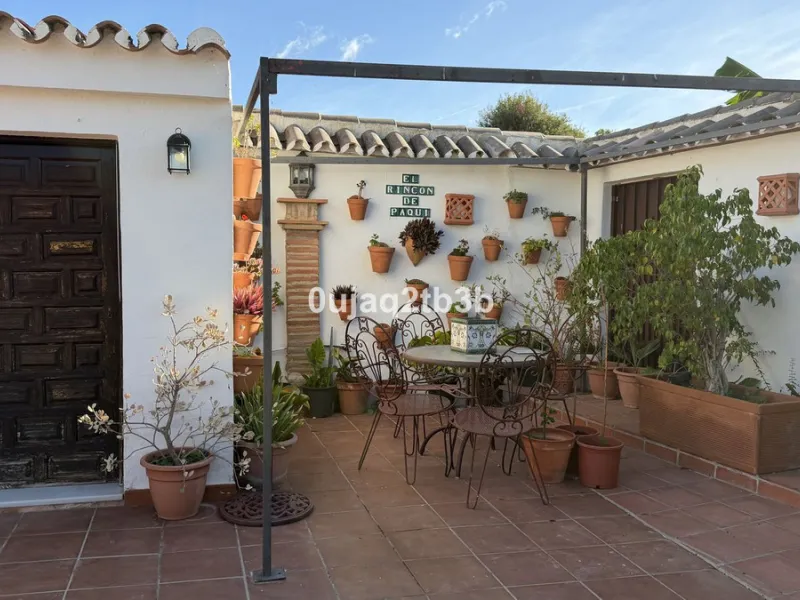 Charming Country Estate with Sea and Mountain Views in Estepona