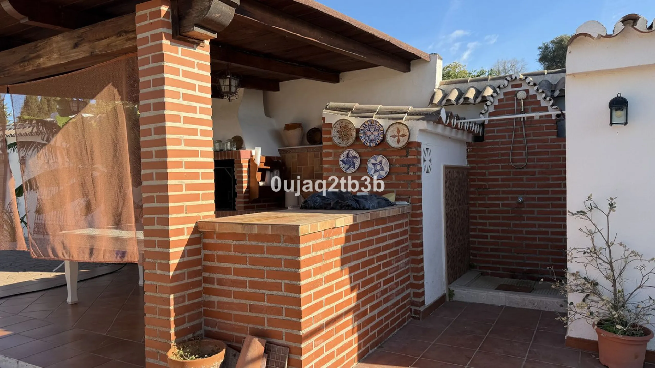 Charming Country Estate with Sea and Mountain Views in Estepona
