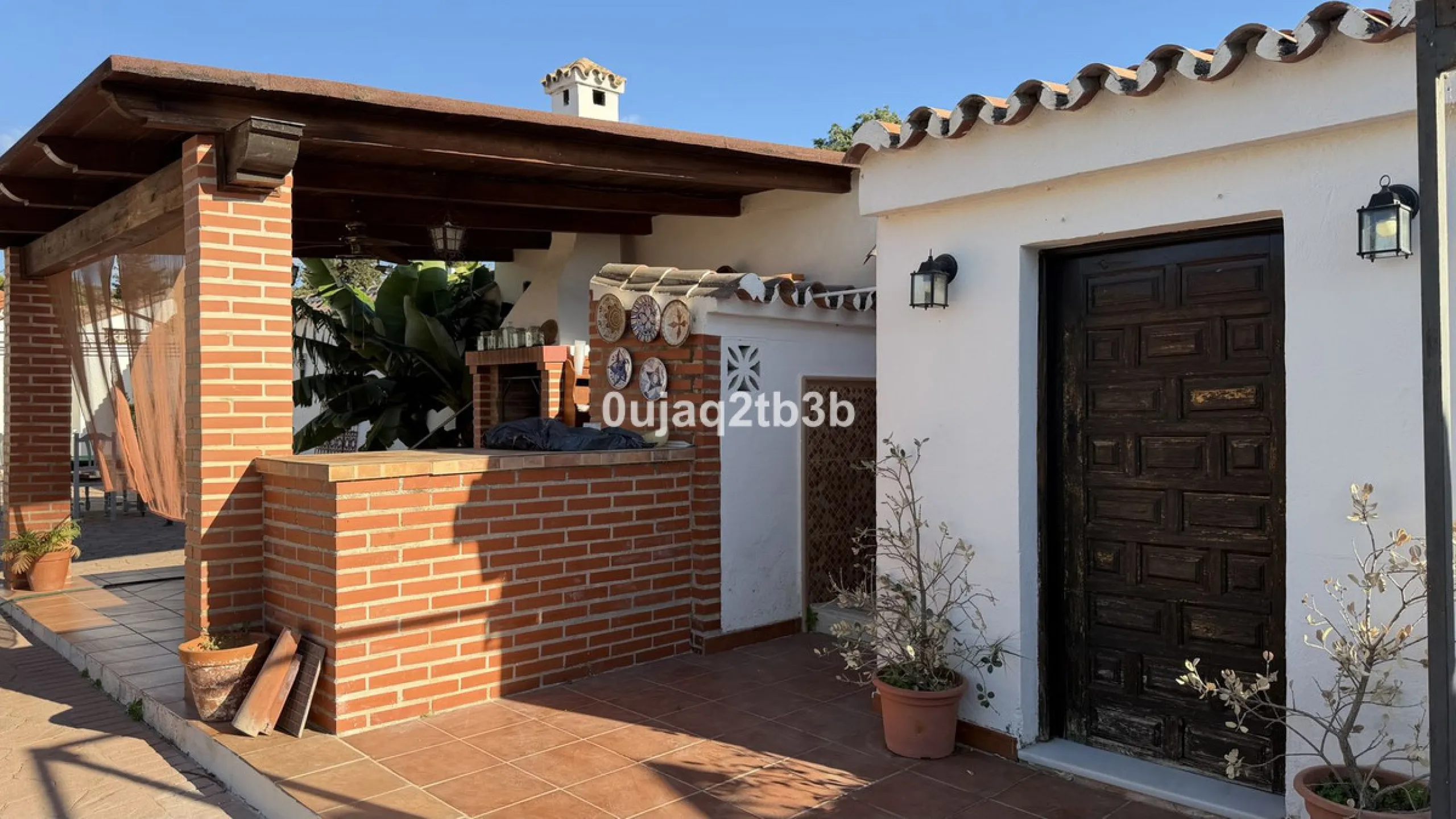 Charming Country Estate with Sea and Mountain Views in Estepona