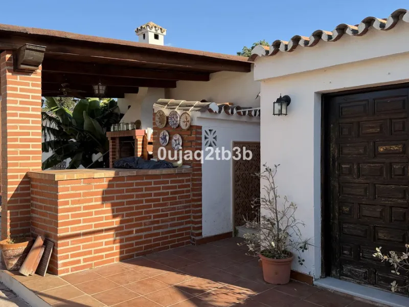 Charming Country Estate with Sea and Mountain Views in Estepona