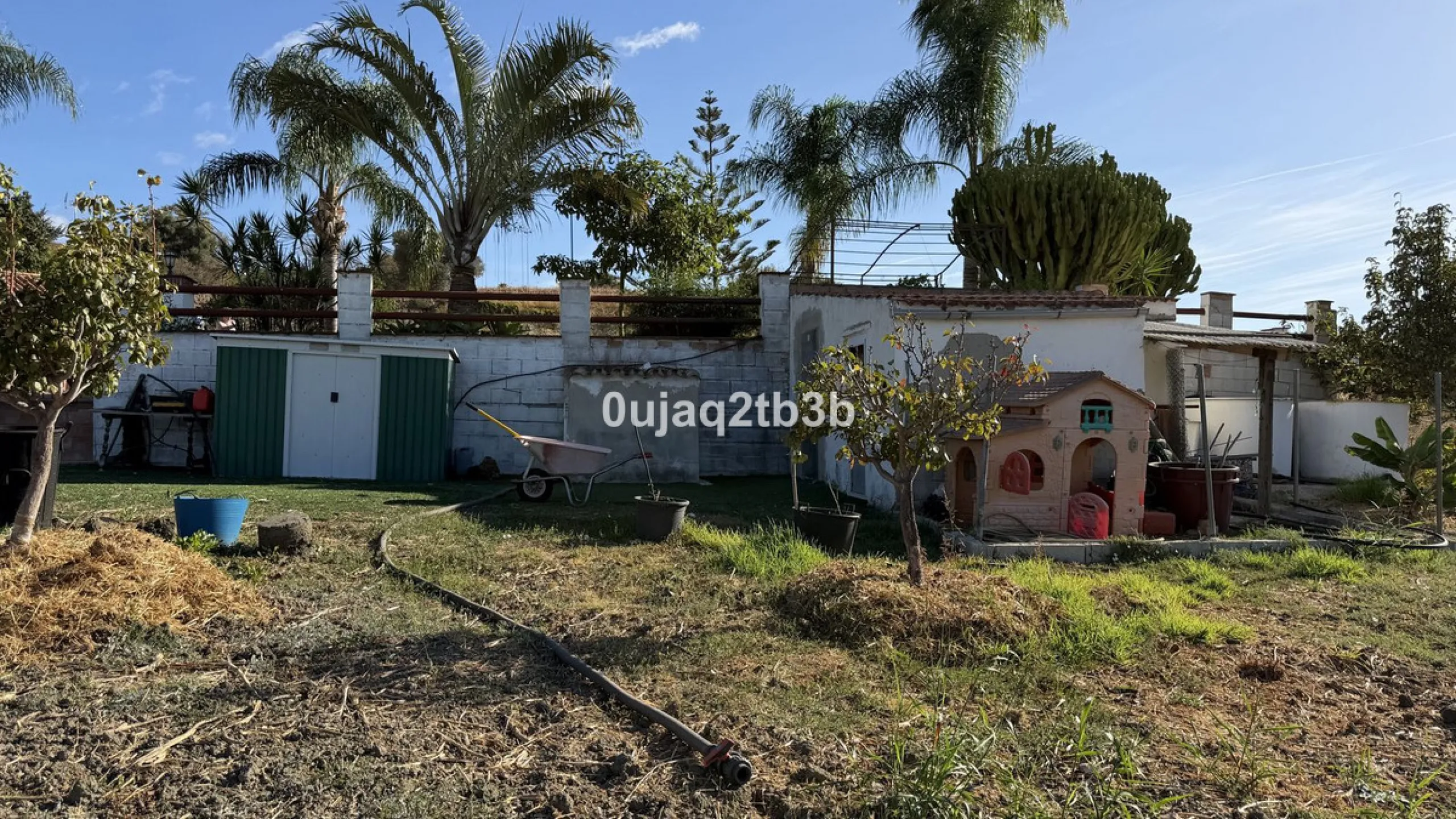 Charming Country Estate with Sea and Mountain Views in Estepona