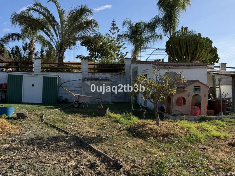 Charming Country Estate with Sea and Mountain Views in Estepona
