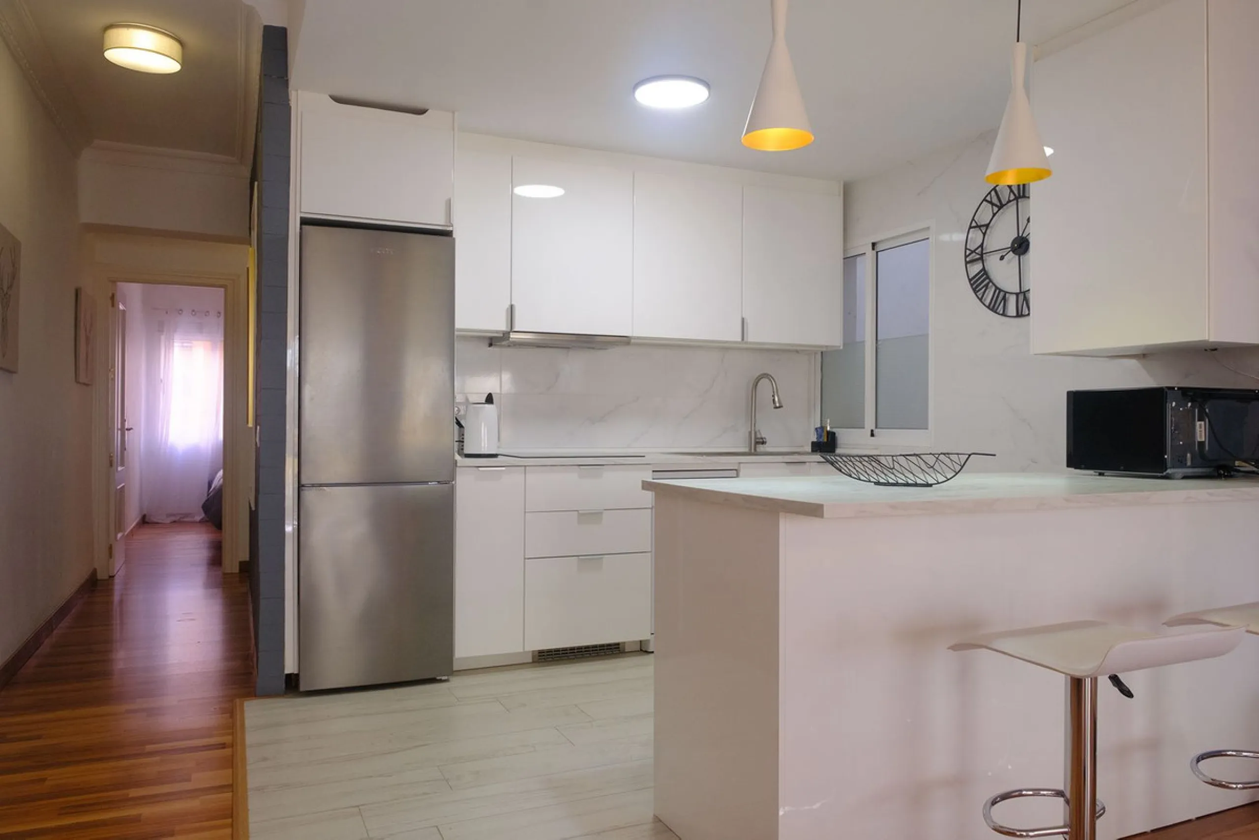 Charming Refurbished Apartment in Málaga City – La Goleta Area