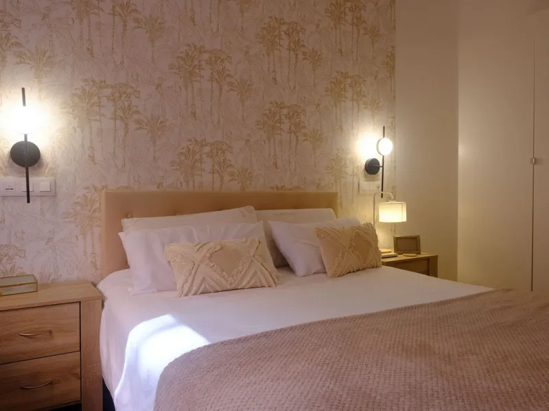 Charming Refurbished Apartment in Málaga City – La Goleta Area