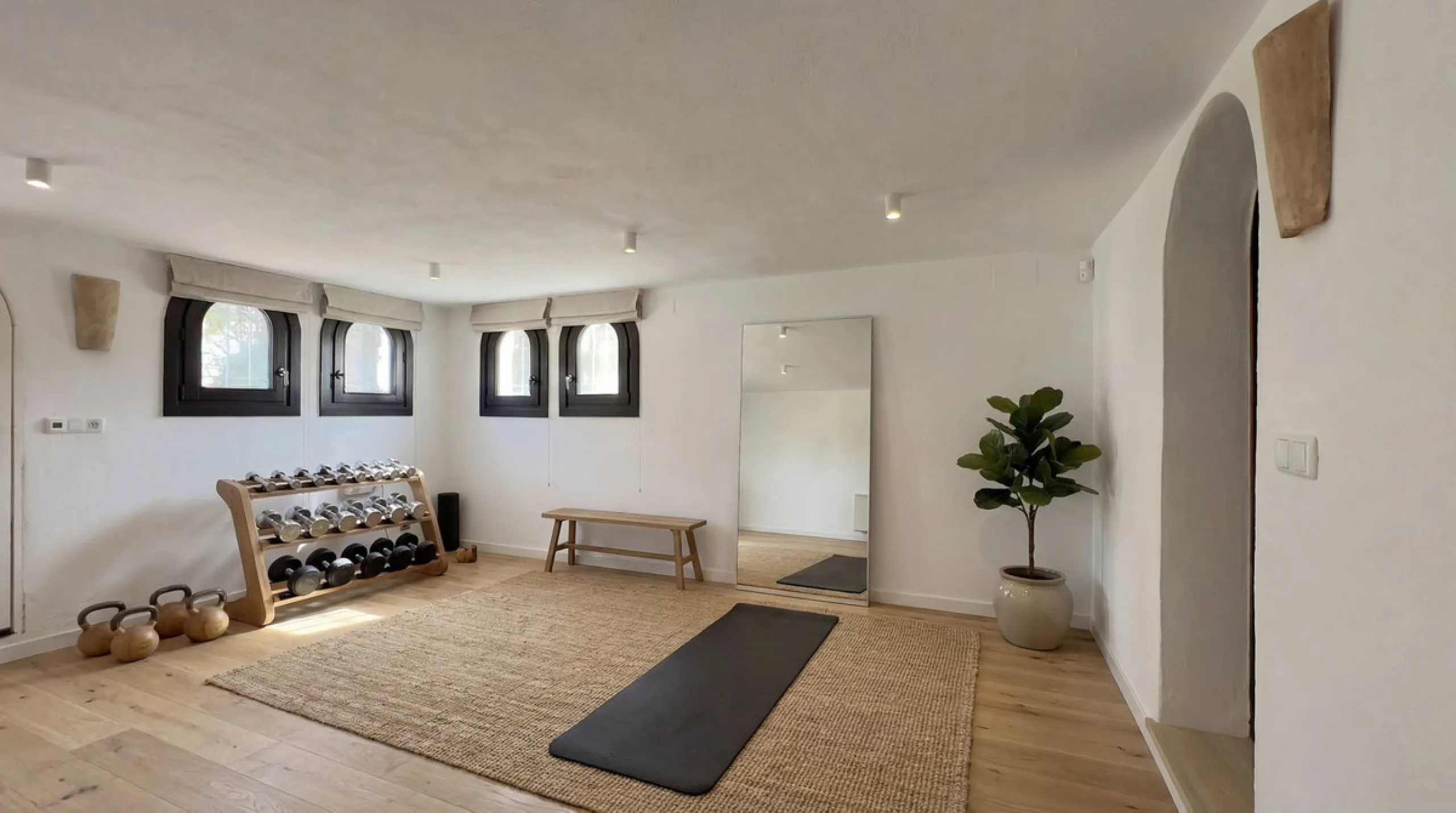 MODERN VILLA BARRANCO BLANCO: AN EXCLUSIVE OASIS OF LUXURY 20 MINUTES FROM THE MEDITERRANEAN SEA