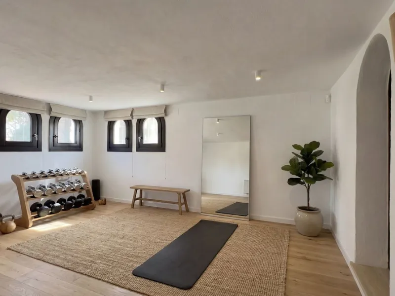 MODERN VILLA BARRANCO BLANCO: AN EXCLUSIVE OASIS OF LUXURY 20 MINUTES FROM THE MEDITERRANEAN SEA
