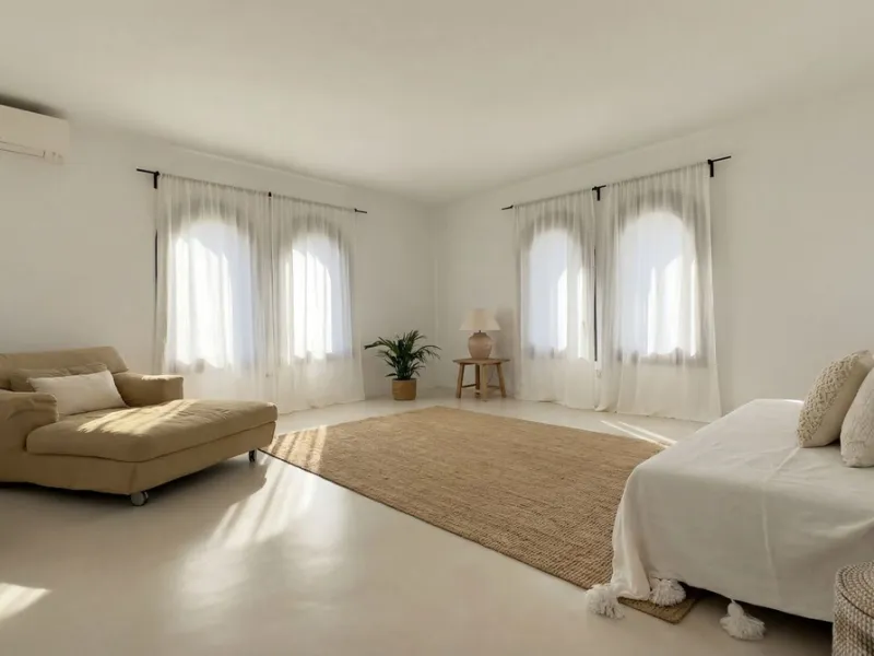 MODERN VILLA BARRANCO BLANCO: AN EXCLUSIVE OASIS OF LUXURY 20 MINUTES FROM THE MEDITERRANEAN SEA