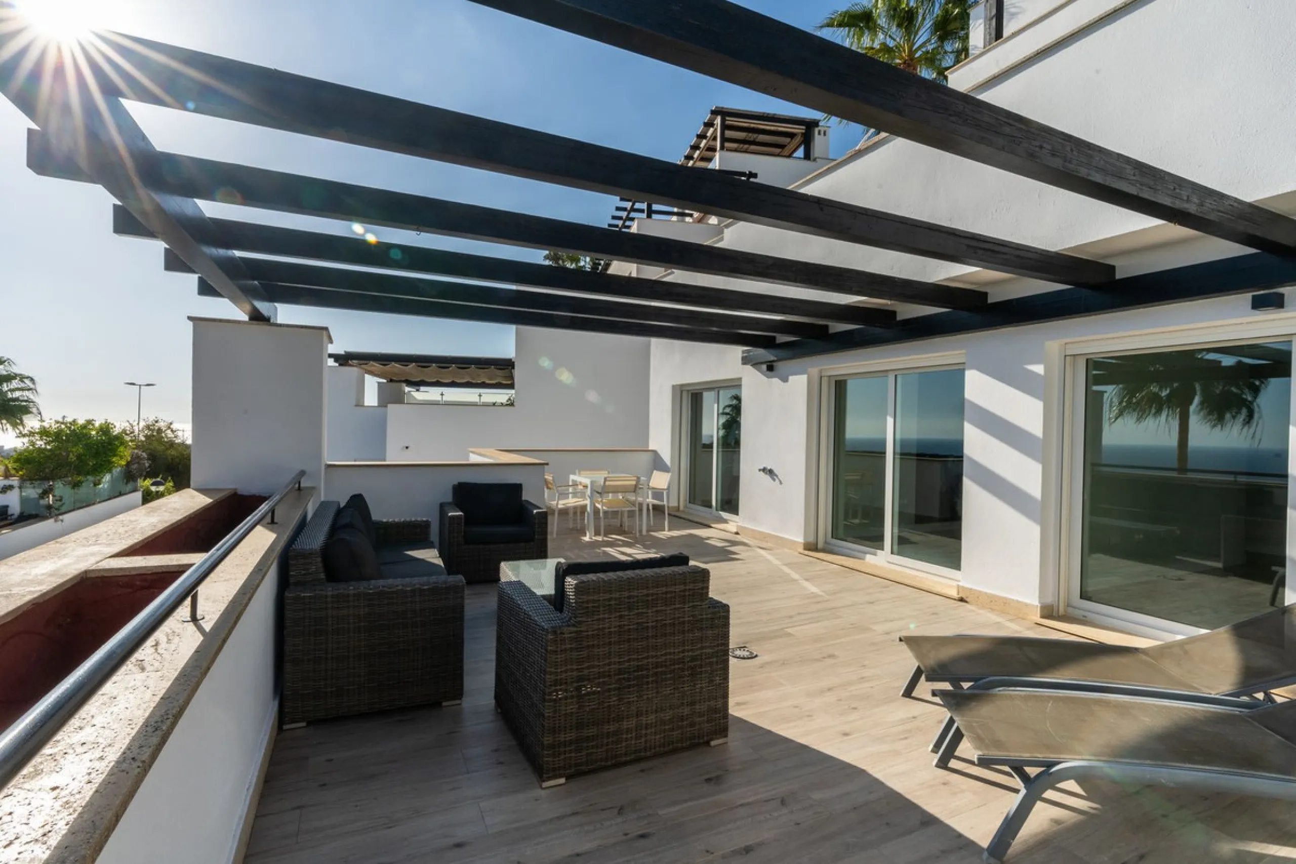 RENOVATED  DUPLEX APARTMENT IN SANTA CLARA GOLF