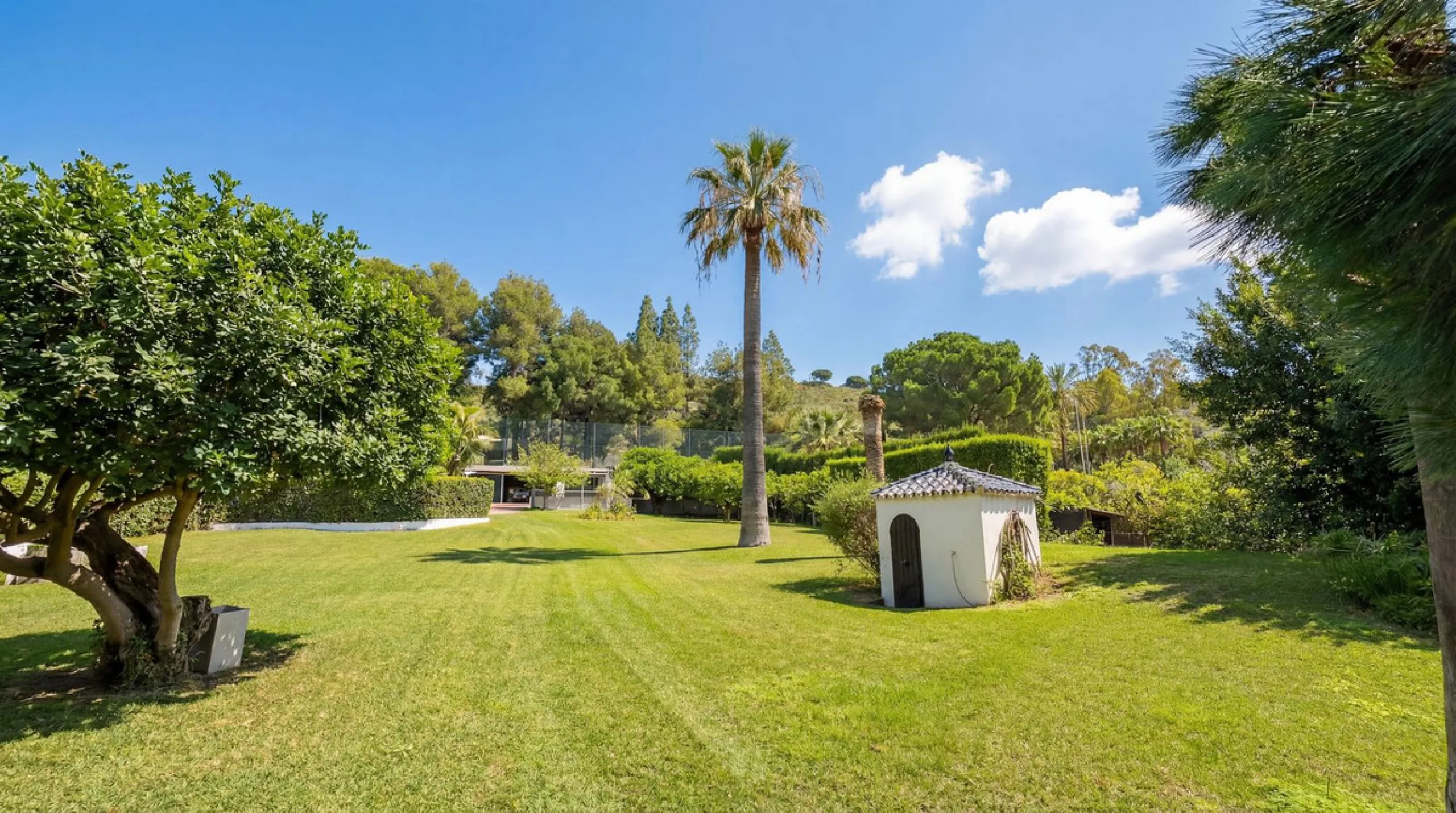 MODERN VILLA BARRANCO BLANCO: AN EXCLUSIVE OASIS OF LUXURY 20 MINUTES FROM THE MEDITERRANEAN SEA