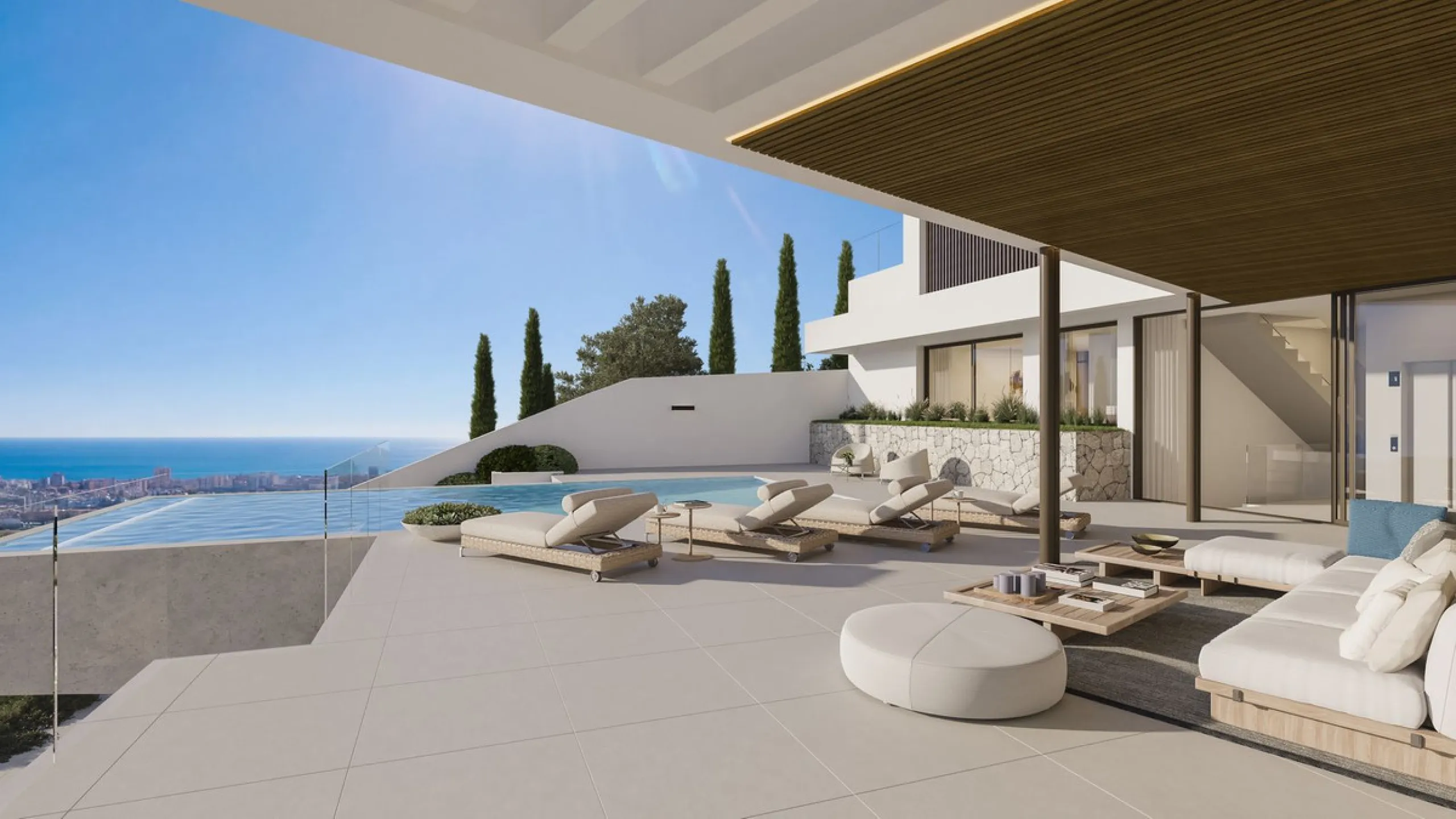 1,444 m2 plot with beautiful sea views, located in La Reserva de la Cala Golf. Located on a quiet cul-de-sac.